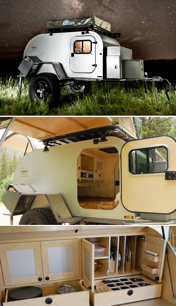 moby1 xtr off road trailer 1 5 Cool Camping Trailers