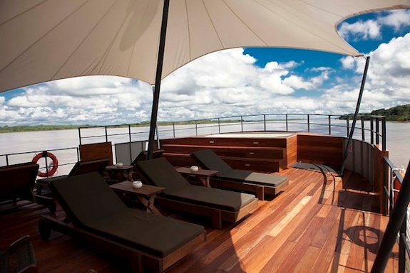 mv aria luxury cruise The Luxurious, Remote Amazon River Cruise
