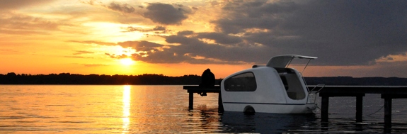 sealander amphibious trailer 1 5 Cool Camping Trailers