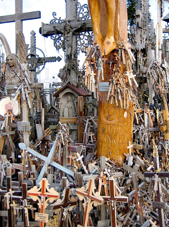 unusual lithuania The Hill of Crosses
