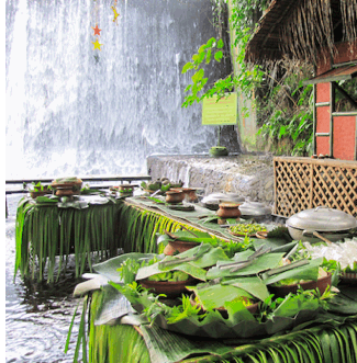 unusual restaurant waterfall s The Waterfalls Restaurant
