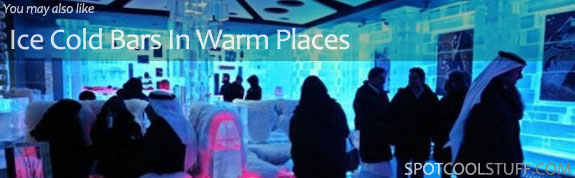 intra icebar Badeschiff: Berlins Floating Pool