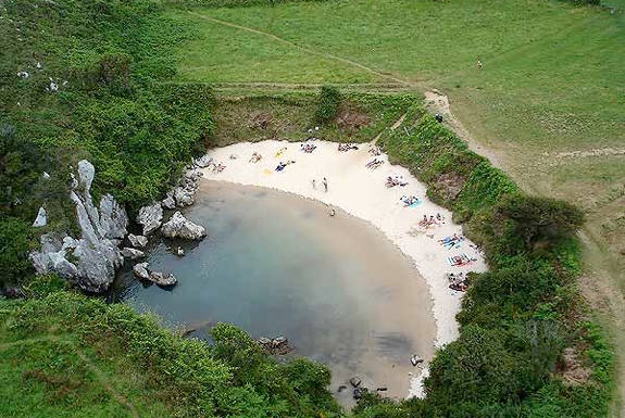 The Beach in the Middle of the Meadow