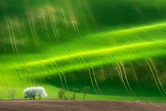 Tuscany and Moravia Through a Telephoto Lens