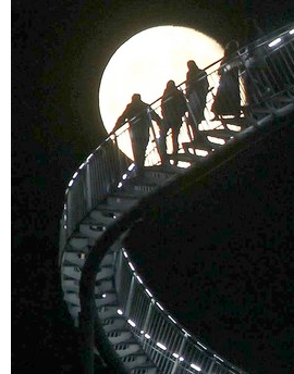moon stairs The Roller Coaster Stairway To Nowhere