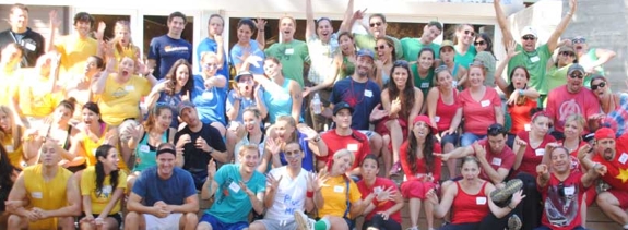 adult color war camp Summer Camps Where Adults Can Be Kids Again