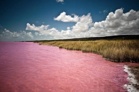 senegal pink lake 1 Pink Lakes of the World