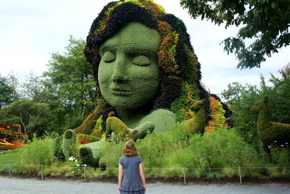 The Living Sculptures of Mosaïcultures