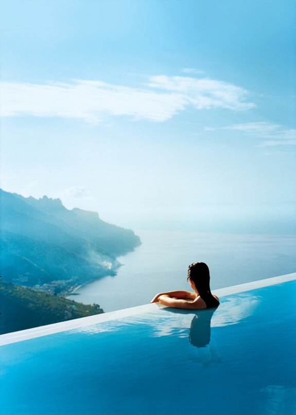 hotel caruso review best amalfi pool 1 The Best View from a Hotel Room on the Amalfi Coast