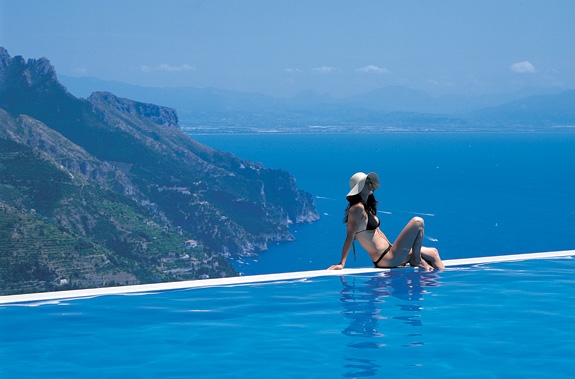 hotel caruso review best amalfi pool 2 The Best View from a Hotel Room on the Amalfi Coast