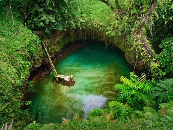 tosua samoa swimming hole travel 1 The Worlds Most Amazing Swimming Holes