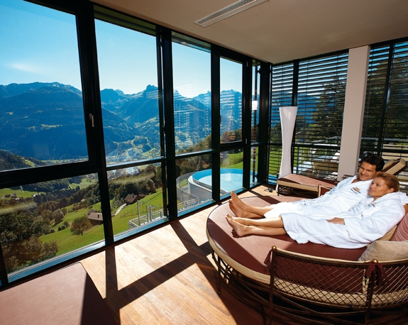 ferienhotel fernblick best hotel view austria 1 The Best View from a Hotel Room in the Austrian Alps