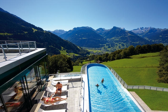 ferienhotel fernblick best hotel view austria 3 The Best View from a Hotel Room in the Austrian Alps