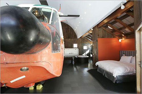 Helicopter in Your Room