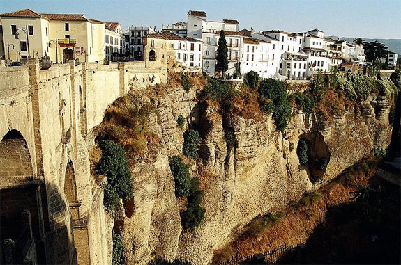 5 Amazing Towns on Perilous Cliff Sides | Spot Cool Stuff: Travel
