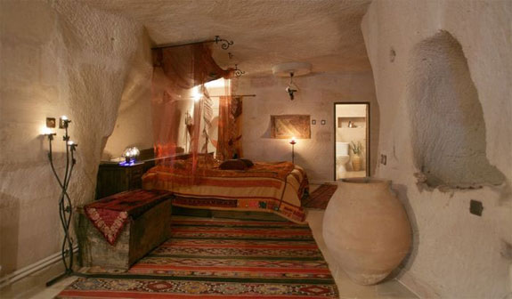 Image result for cave hotel goreme